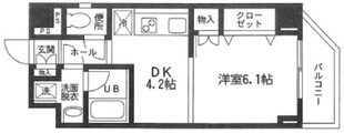 メゾンドソレイユⅤの物件間取画像